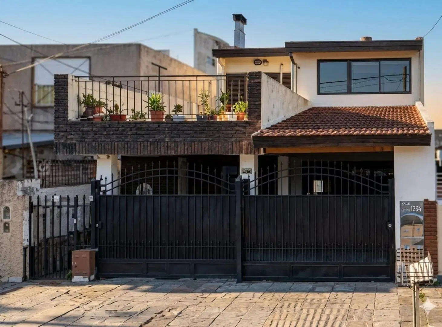 VENTA- TRIPLEX 4 AMBIENTES- SAN JUSTO 4