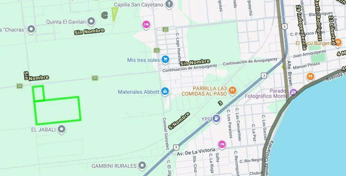 VENTA 10.5 HECTAREAS EN SAN MIGUEL DEL MONTE 2