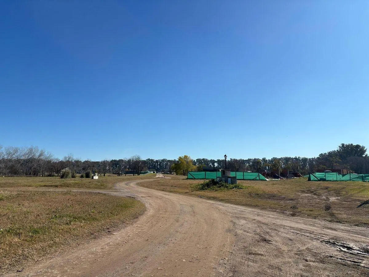 VENTA LOTE Santa Inés Comarcas de Luján FINANCIA 4