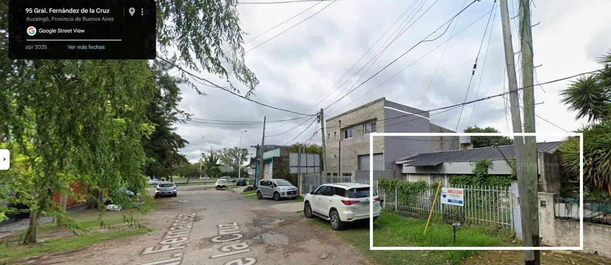 VENTA ITUZAINGO LOTE 240M A MEDIA CUADRA AUTOPISTA 2