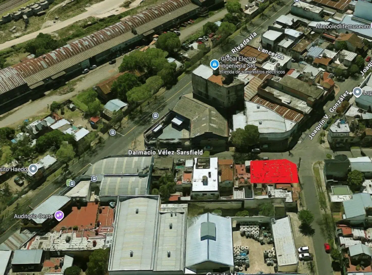 Terreno en Venta HAEDO RTMA rinde 6 UF 2