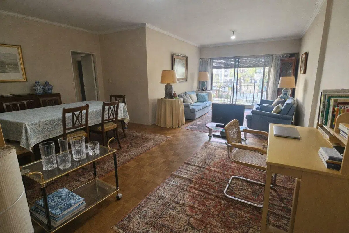 VENTA DPTO 4 AMB + DEP Y BAULERA RECOLETA APTO CRE 2