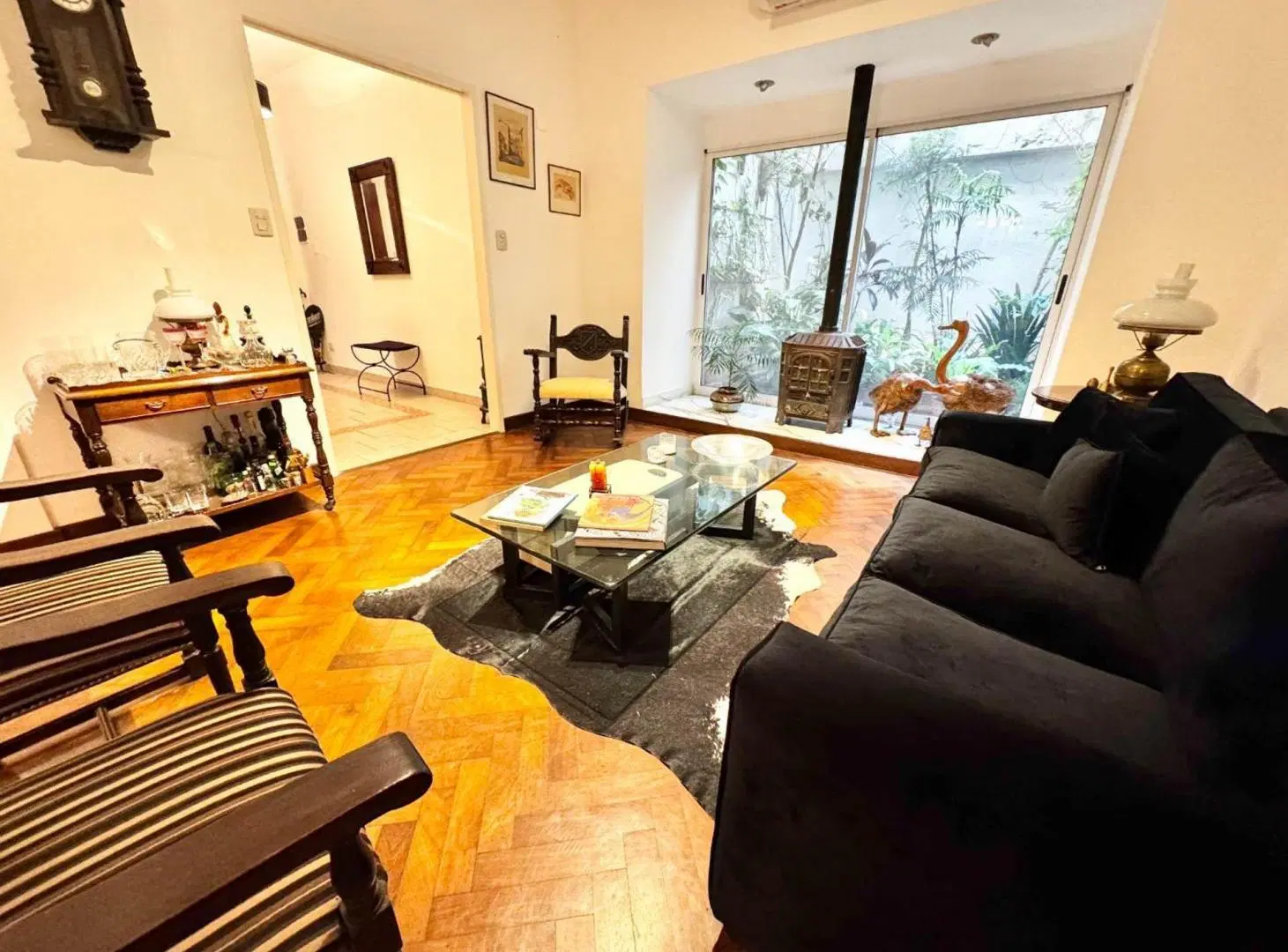 Venta Elegante PH RECICLADO con patios 5