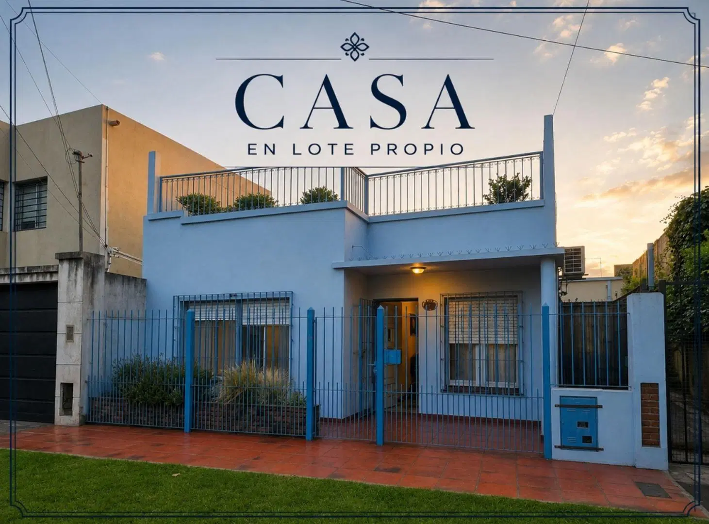 Venta casa 3 ambientes con terraza en Quilmes 5