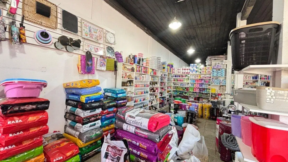 VENTA LOCAL GALPON. CON DEPARTAMENTOS  MERLO 8