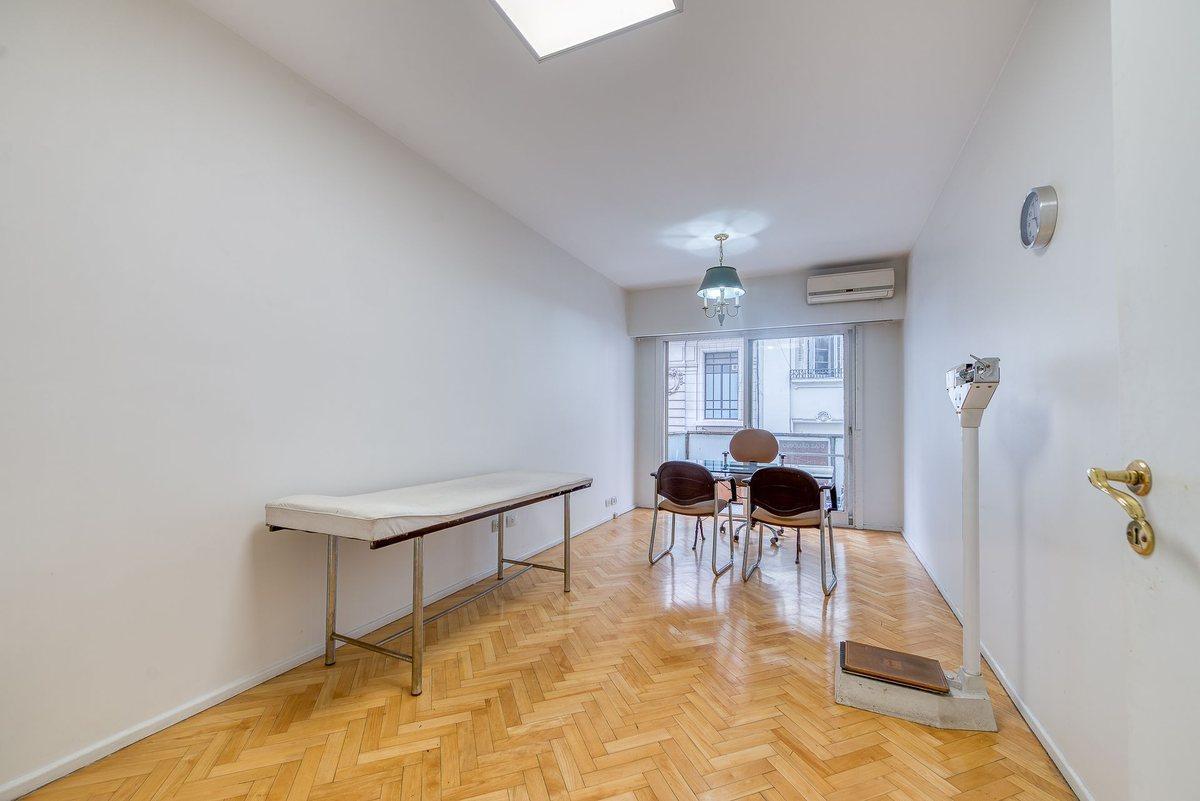 Foto de VENTA 4 AMB RECOLETA IDEAL CONSULTORIO APTO CREDIT, imagen 2
