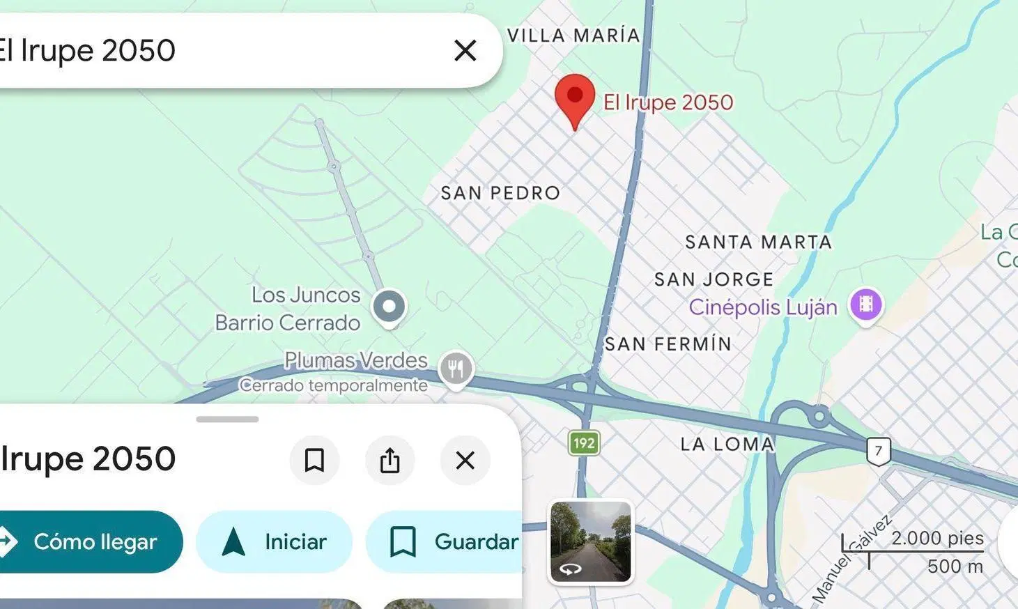 ALQUILER LOTE DESTINO COMERCIAL INDUSTRIAL LUJAN 3