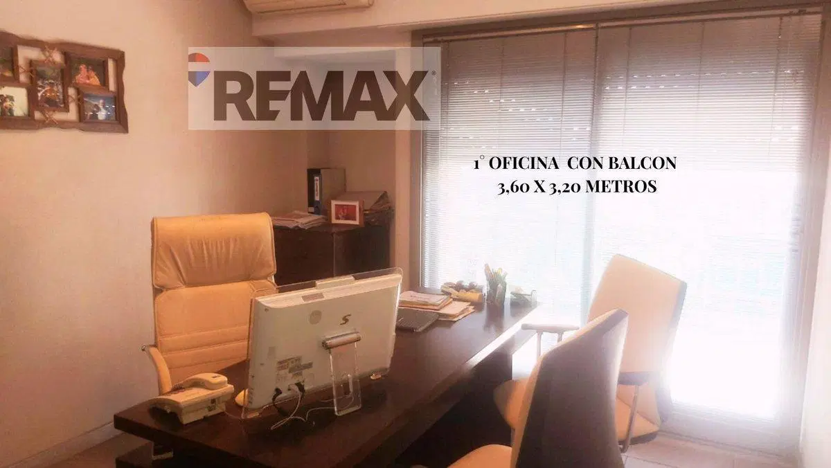 VENTA CASTELAR DPTO 5 OFICINAS 120 METROS AMOBLADO 3