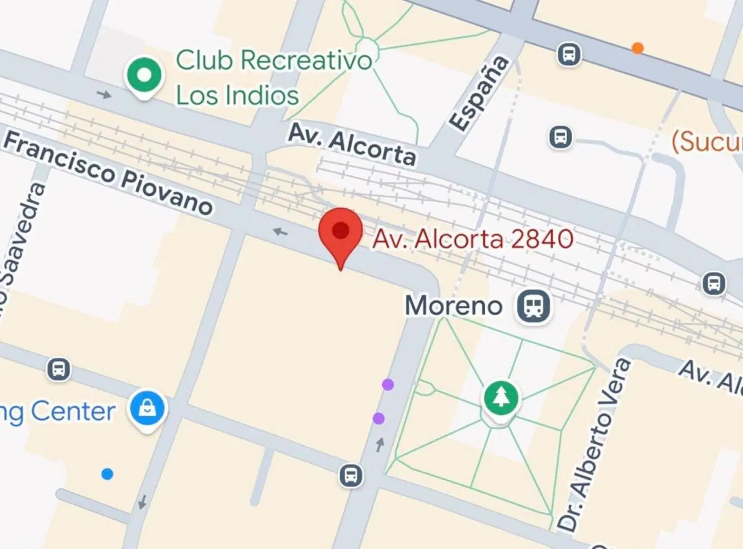 VENTA LOCAL 42M2 CENTRO COMERCIAL MORENO SUR 4