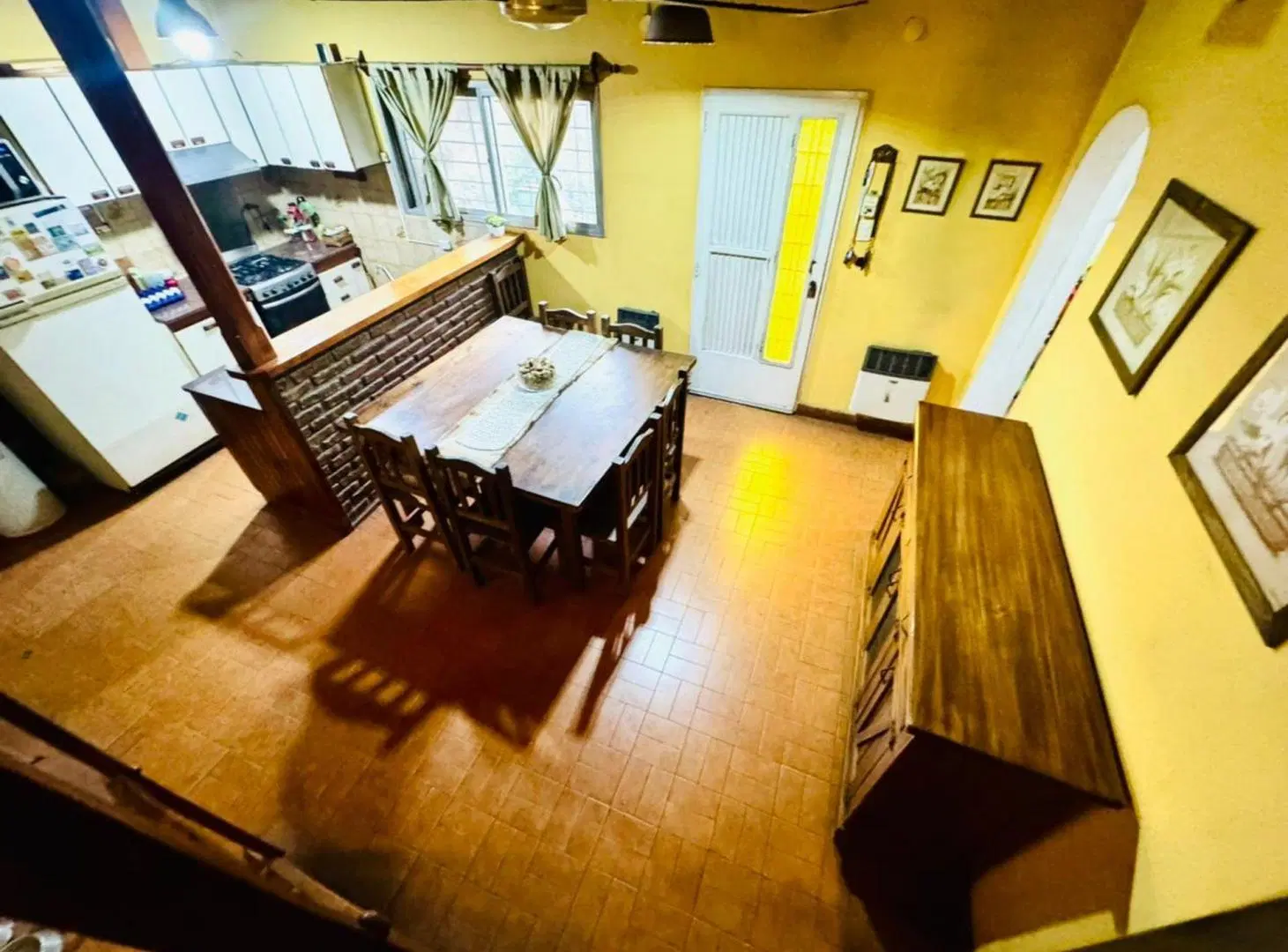 VENTA CASA 4 AMBIENTES PARQUE JOHNSTON CON PERMUTA 3