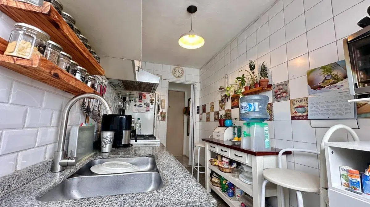 VENTA DEPTO 3 AMB. C/BALCÓN - SAENZ PEÑA 8