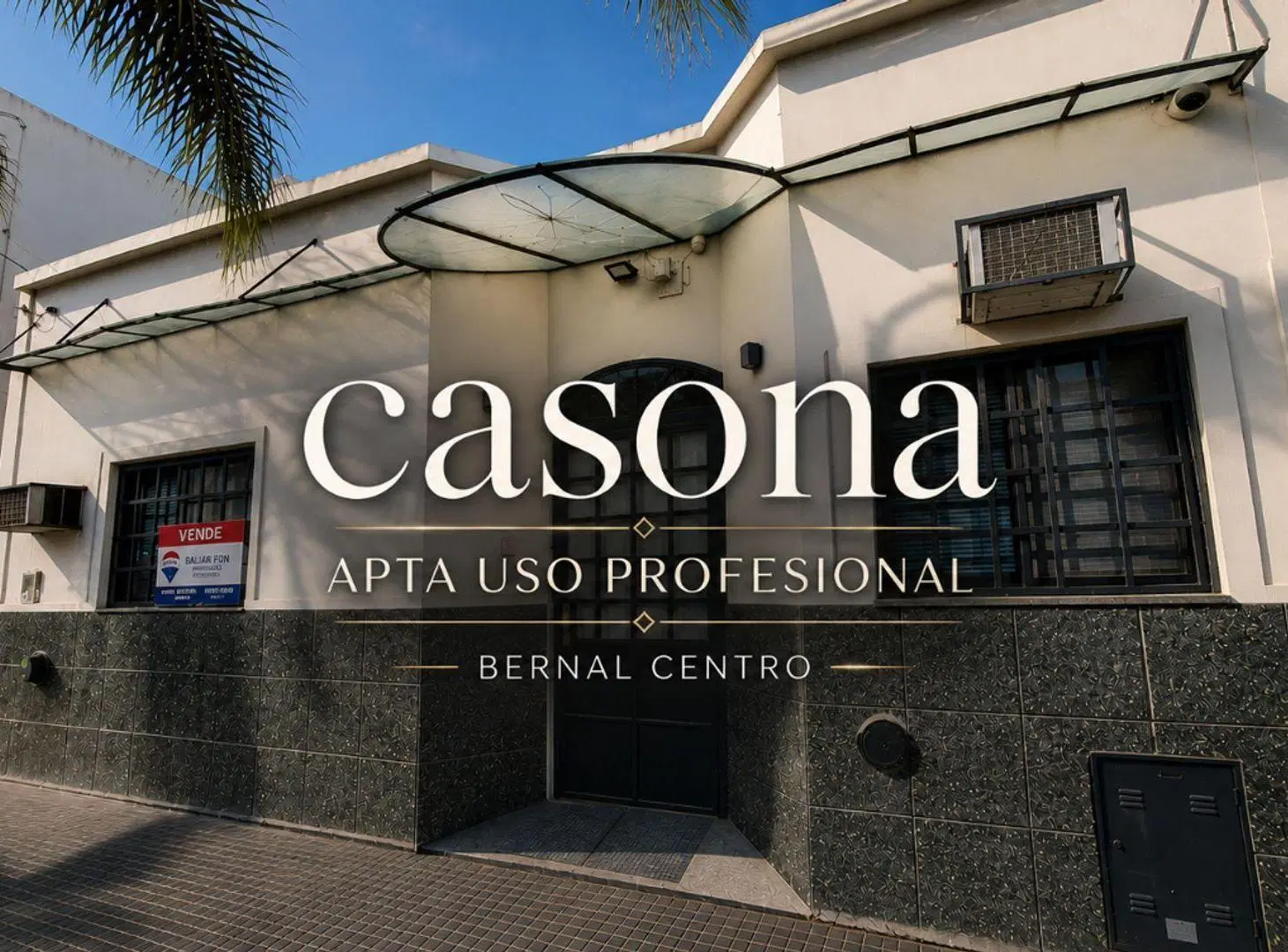 VENTA CASONA APTA USO PROFESIONAL, BERNAL CENTR0 3