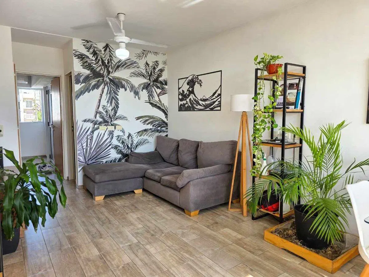 VENTA DEPTO 2 AMBIENTES BALCON CASTELAR CENTRO 3