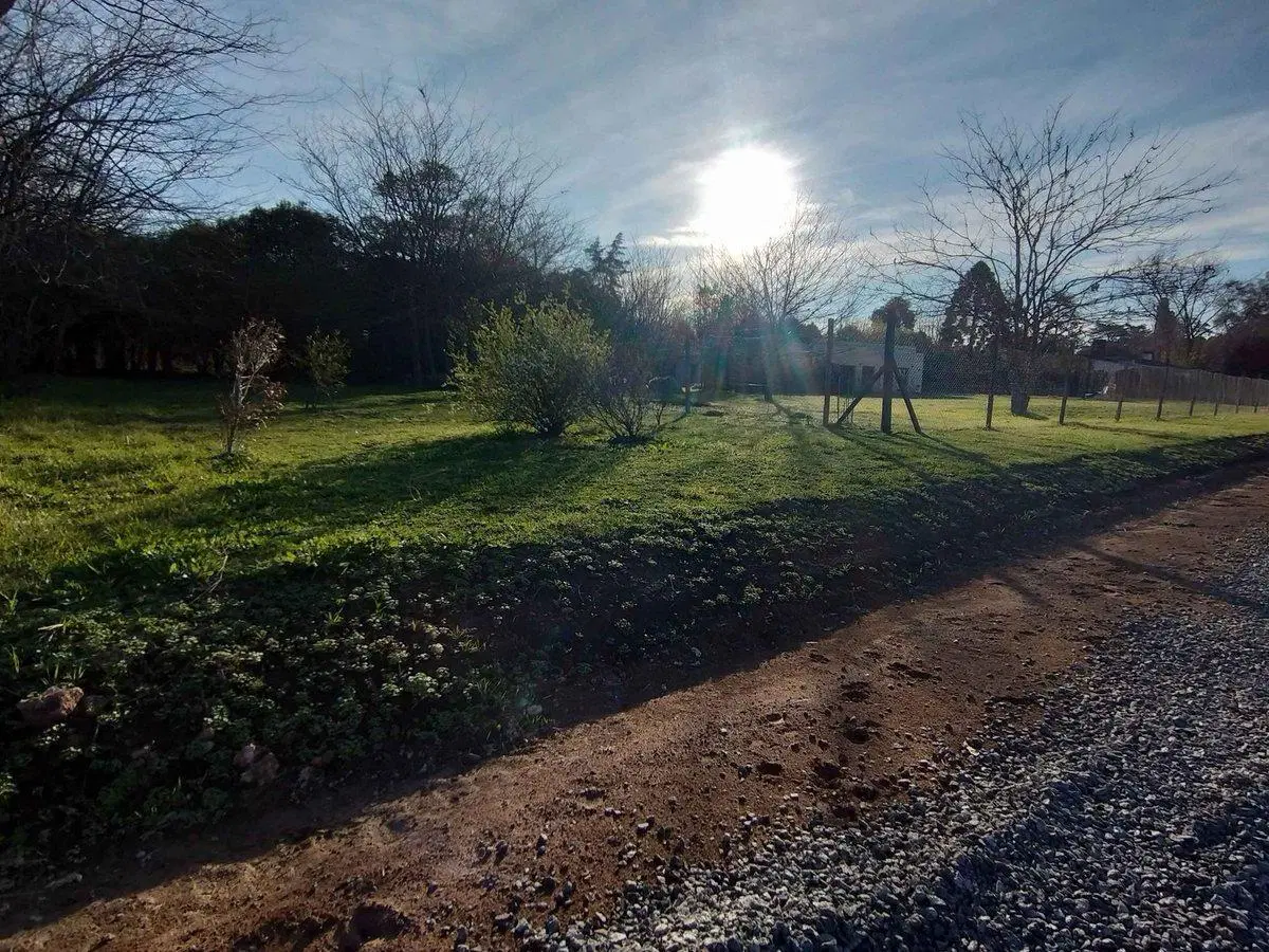 Venta Terreno 1000m2 CON ESCRITURA y GAS Natural 5