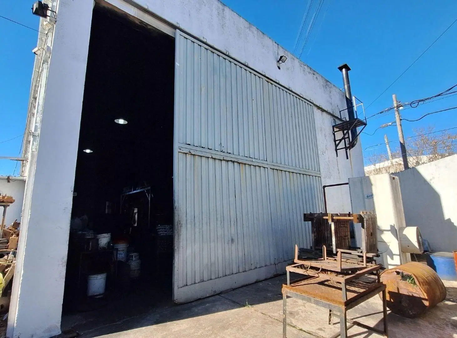VENTA GALPÓN DEPÓSITO TALLER MERLO SUR 3