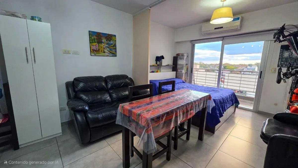 VENTA DEPTO MONOAMBIENTE CATEGORIA BALCON COCHERA 5