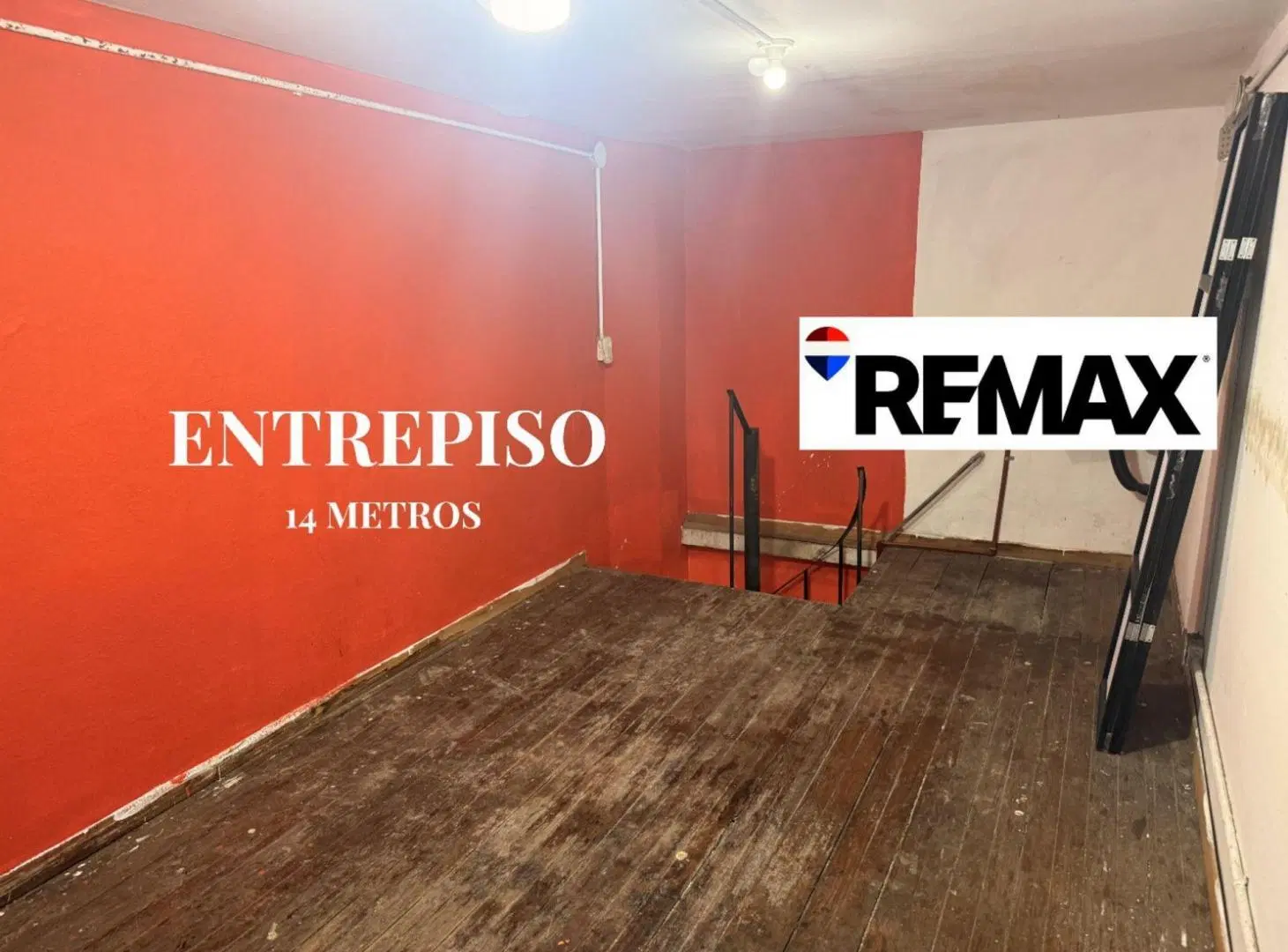 VENTA LOCAL 28 M2 C/ENTREPISO PARQUE PATRICIOS 5