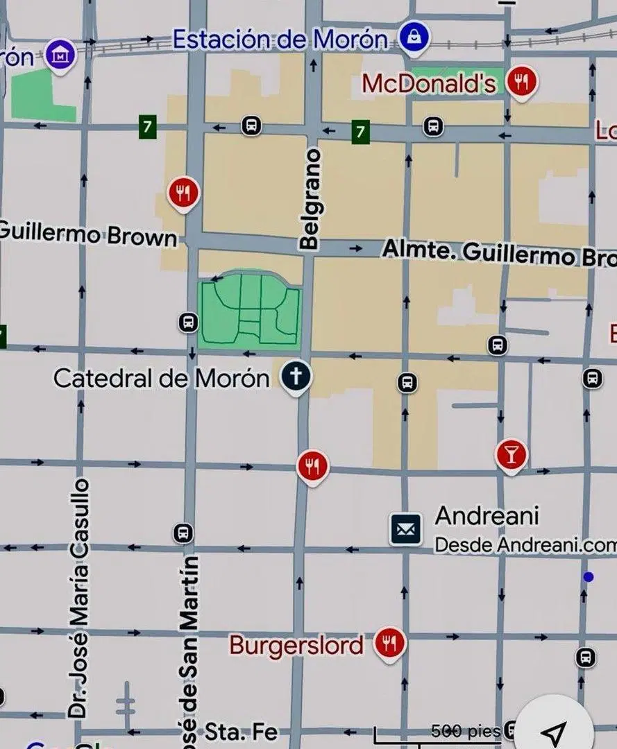 VENTA LOTE CONSTRUCTOR IDEAL EMPRENDIMIENTO MORON 2