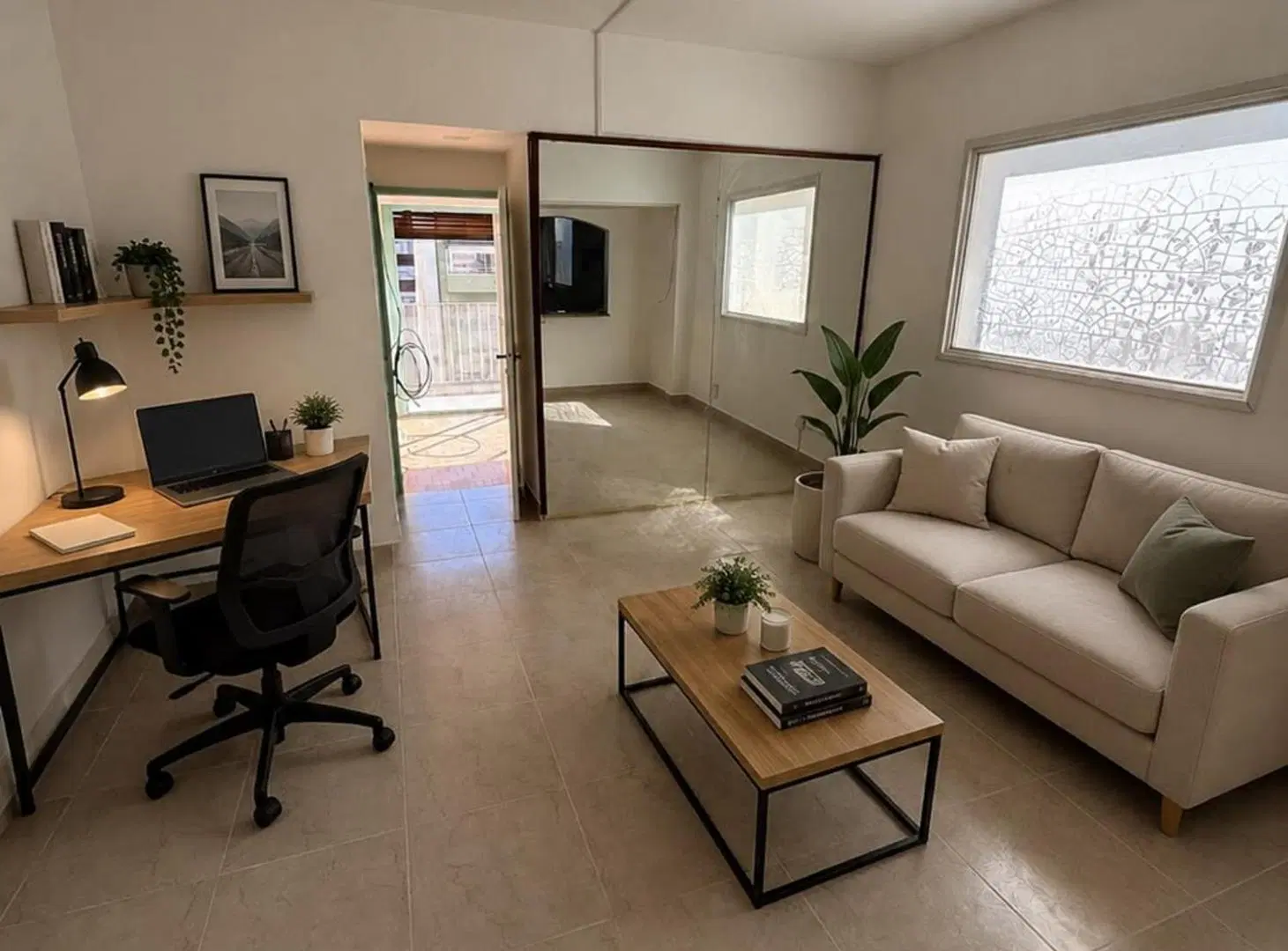 VENTA DEPTO 2 AMB. CON BALCÓN -BELGRANO 2