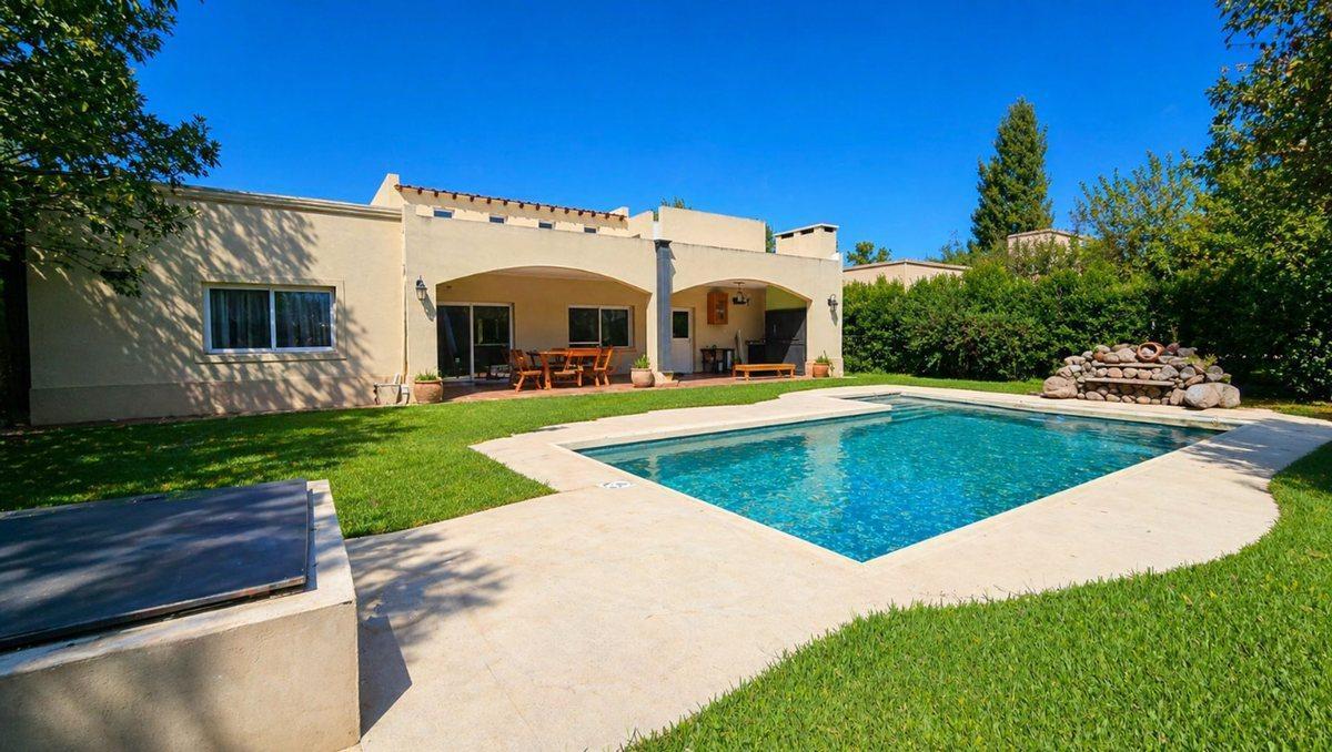 Foto de VENTA CASA 4 AMB PILETA BARRIO EL RESUELLO MORENO, imagen 4