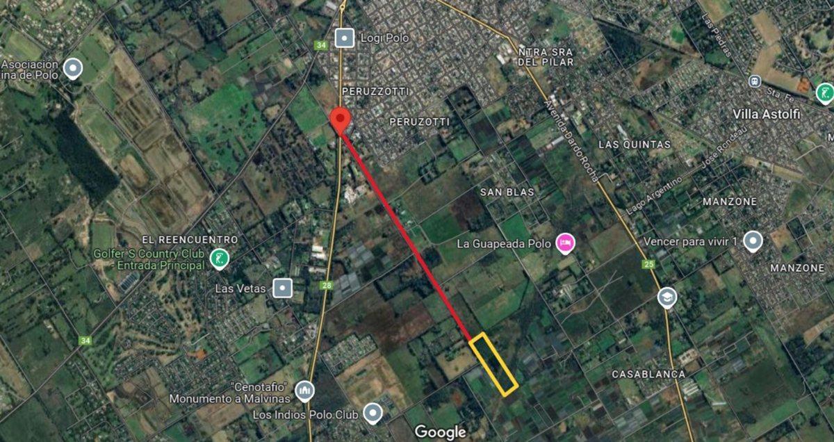 Foto de Campo en venta, Pilar, imagen 2