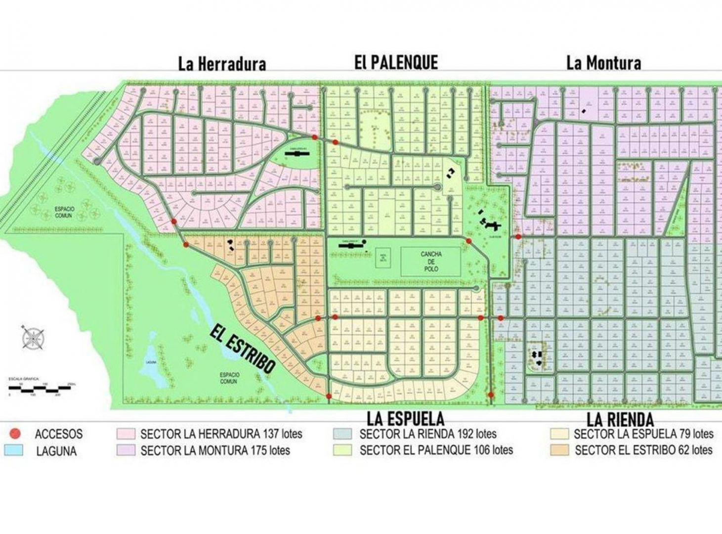 VENTA LOTE INTERNO EN CHACRAS DE SAN ANDRES