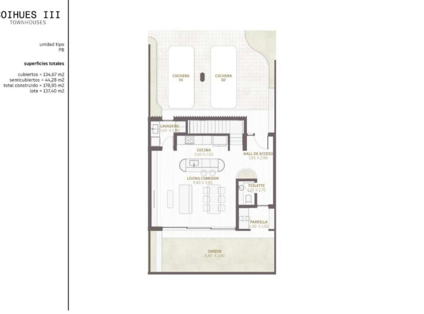 Foto de CASA MINIMALISTA 4 AMB. - COIHUES III ITUZAINGO, imagen 3