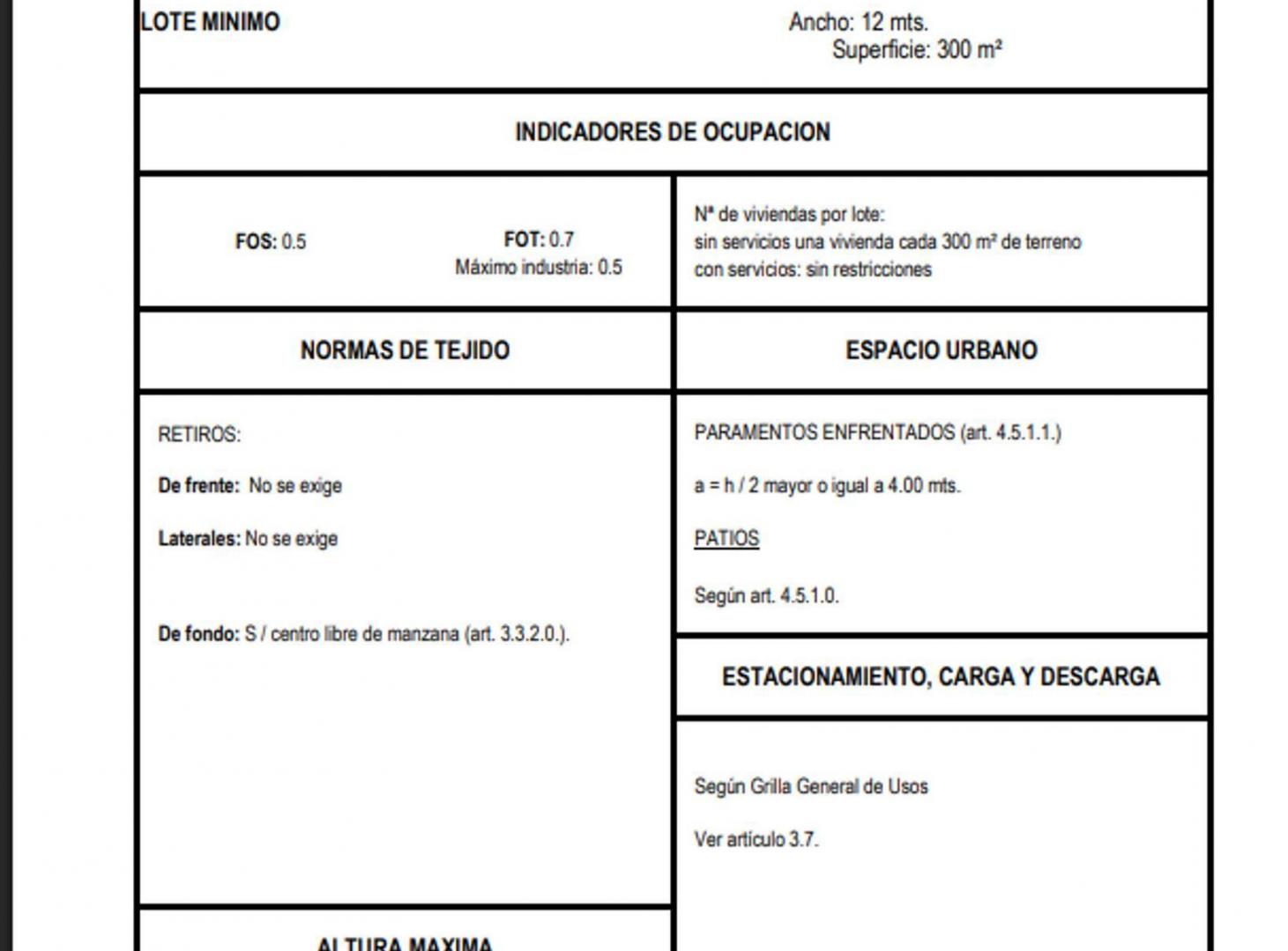 Foto de VENTA LOTE 392 M2 CON CASTELAR IDEAL INVERSOR, imagen 1