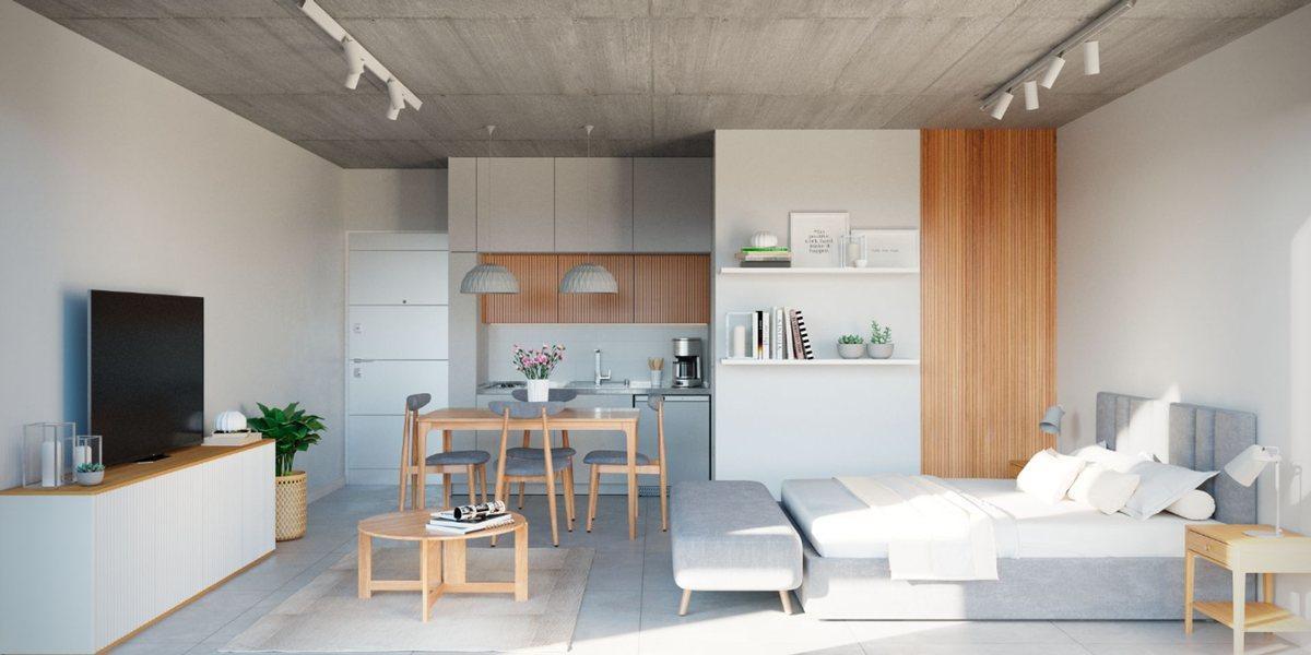 Foto de VENTA MONOAMBIENTE A ESTRENAR - BALVANERA, imagen 2