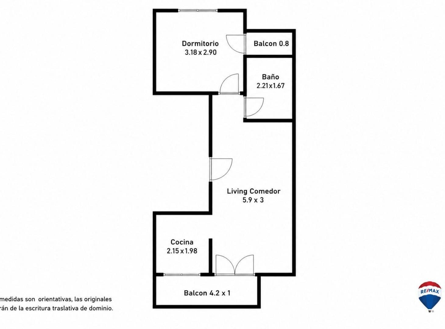 Foto de VENTA DEPTO 2 AMBIENTES BALCON CASTELAR CENTRO, imagen 2