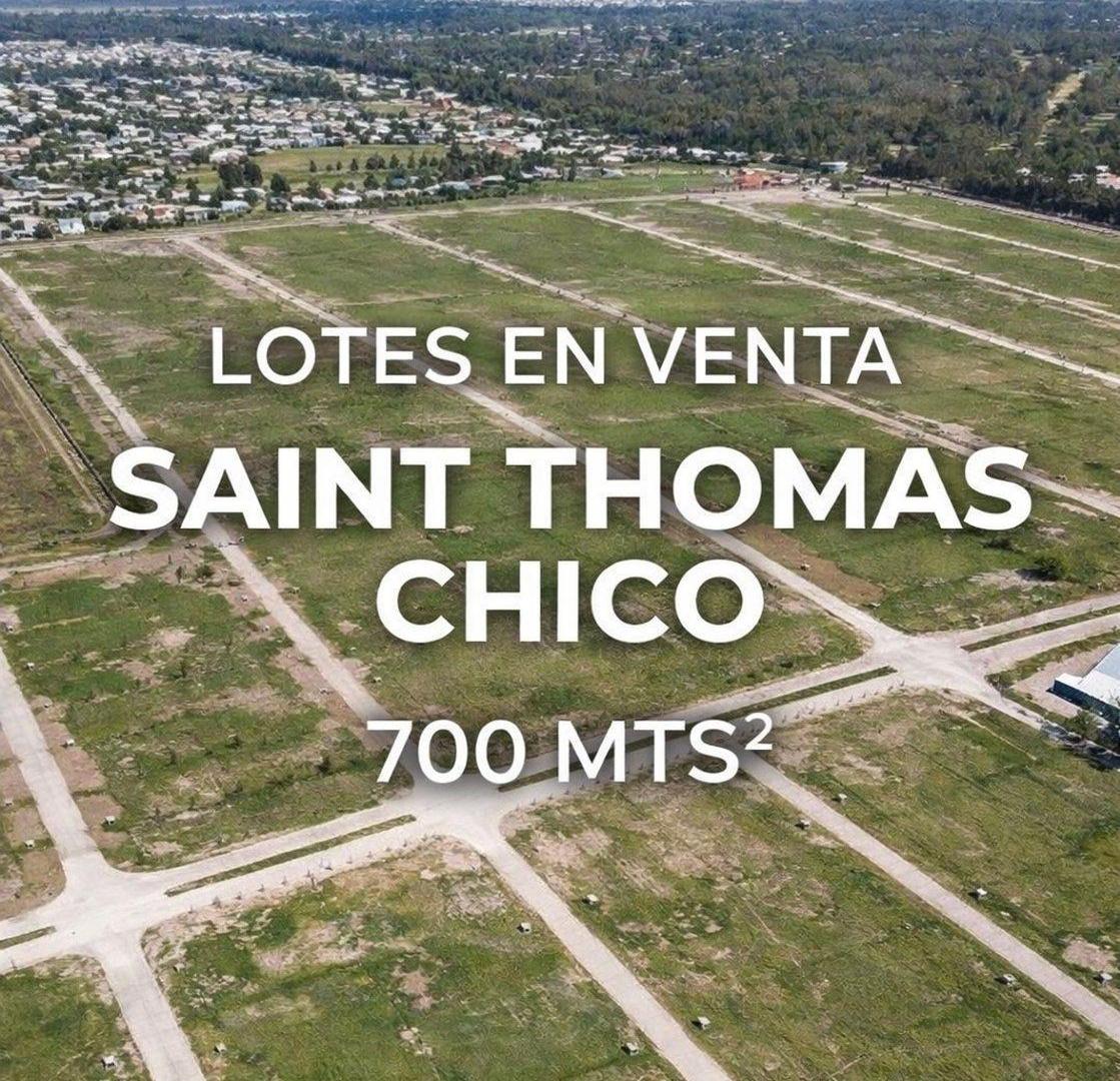 Foto de LOTE EN VENTA SAINT THOMAS CHICO CANNING, imagen 3