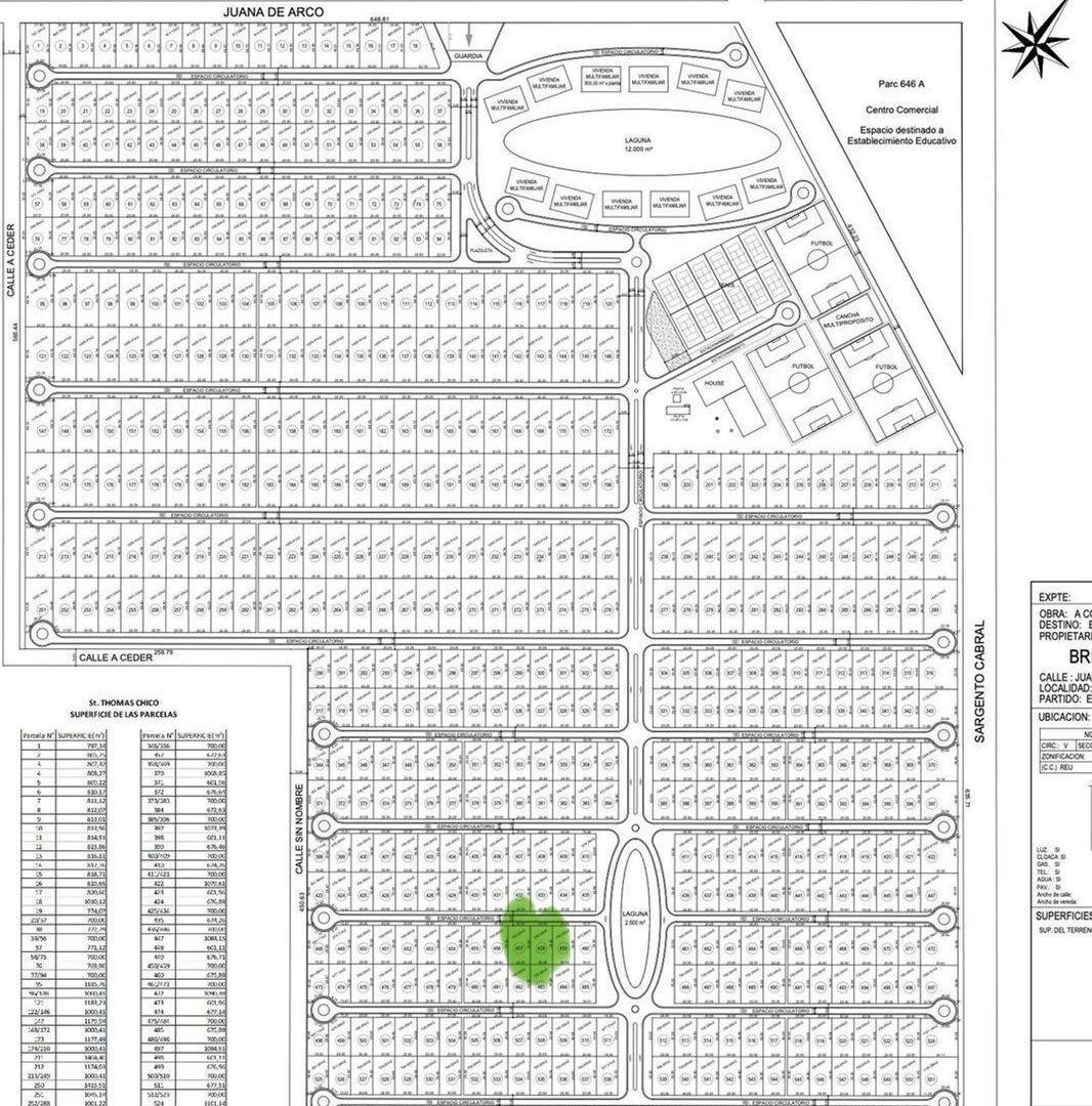 Foto de LOTE EN VENTA SAINT THOMAS CHICO CANNING, imagen 2