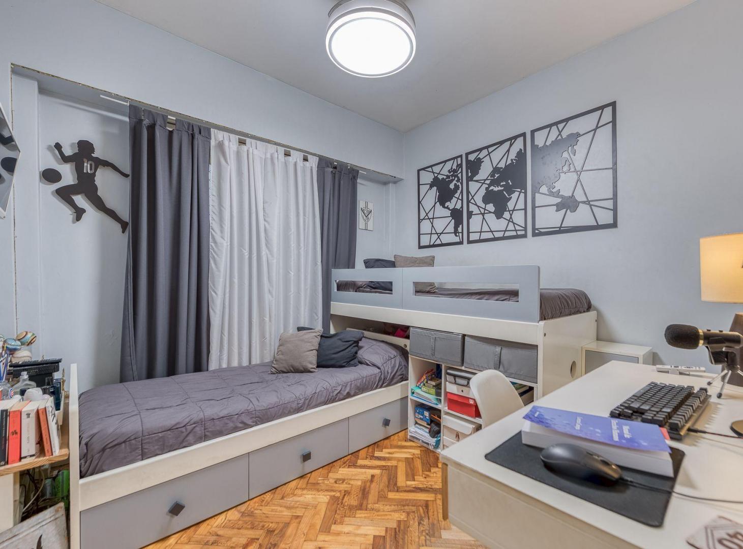 Foto de VENTA DEPTO. 3 AMB. + DEPEND. APTO CRED - ALMAGRO, imagen 2