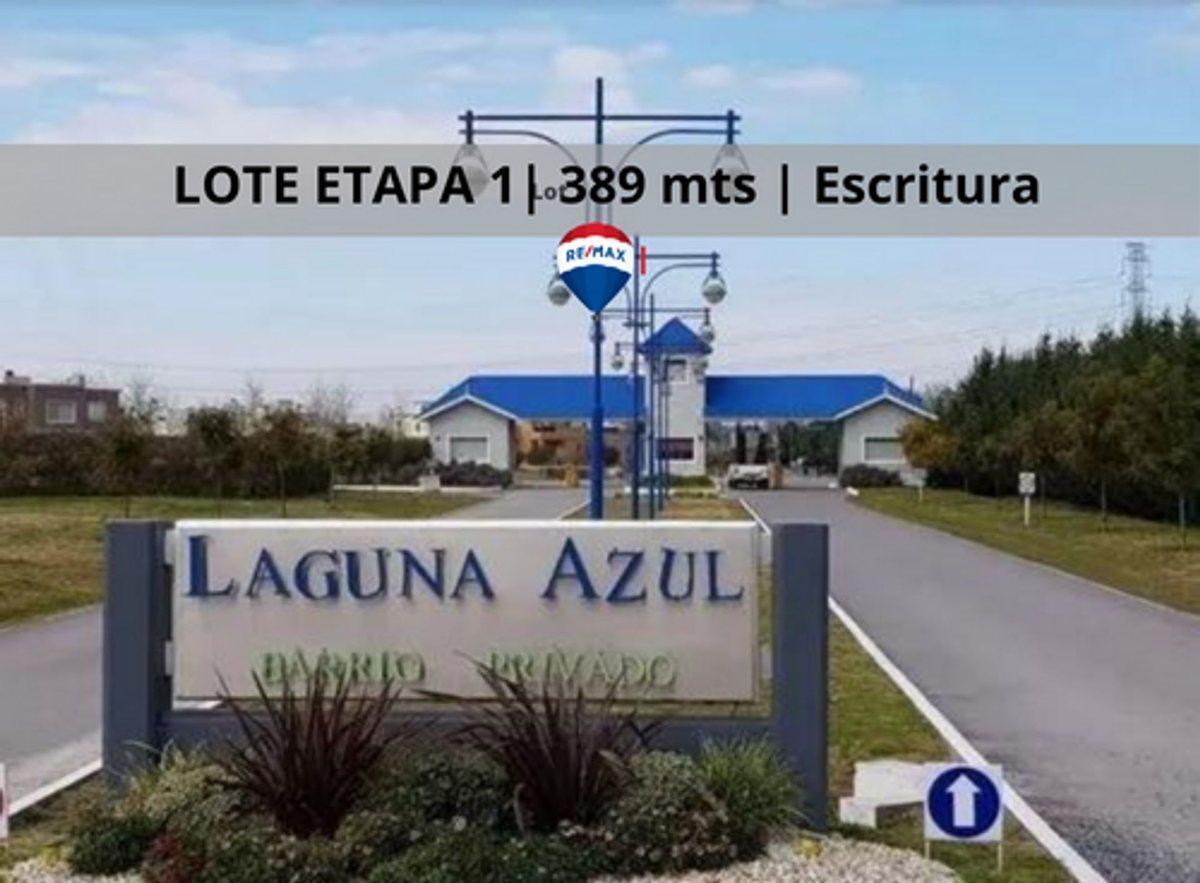 Foto de VENTA LOTE LAGUNA AZUL 389mts | Etapa 1 |Escritura, imagen 5