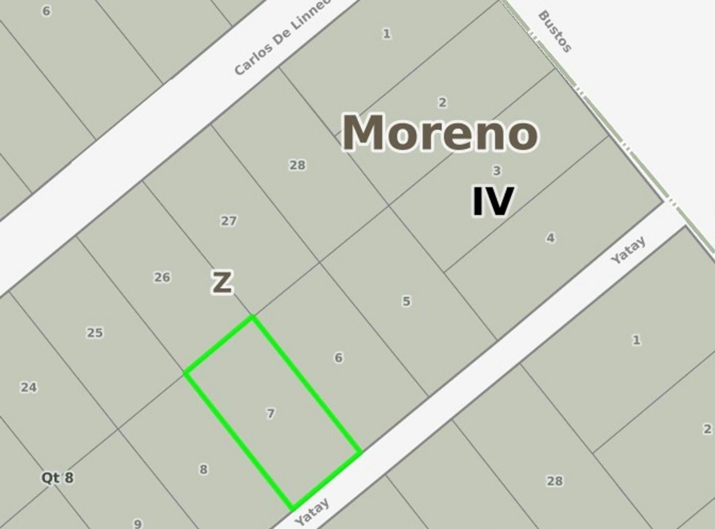Foto de VENTA PARCELA EN CHACRAS DEL LAGO LA REJA 3200M2, imagen 1