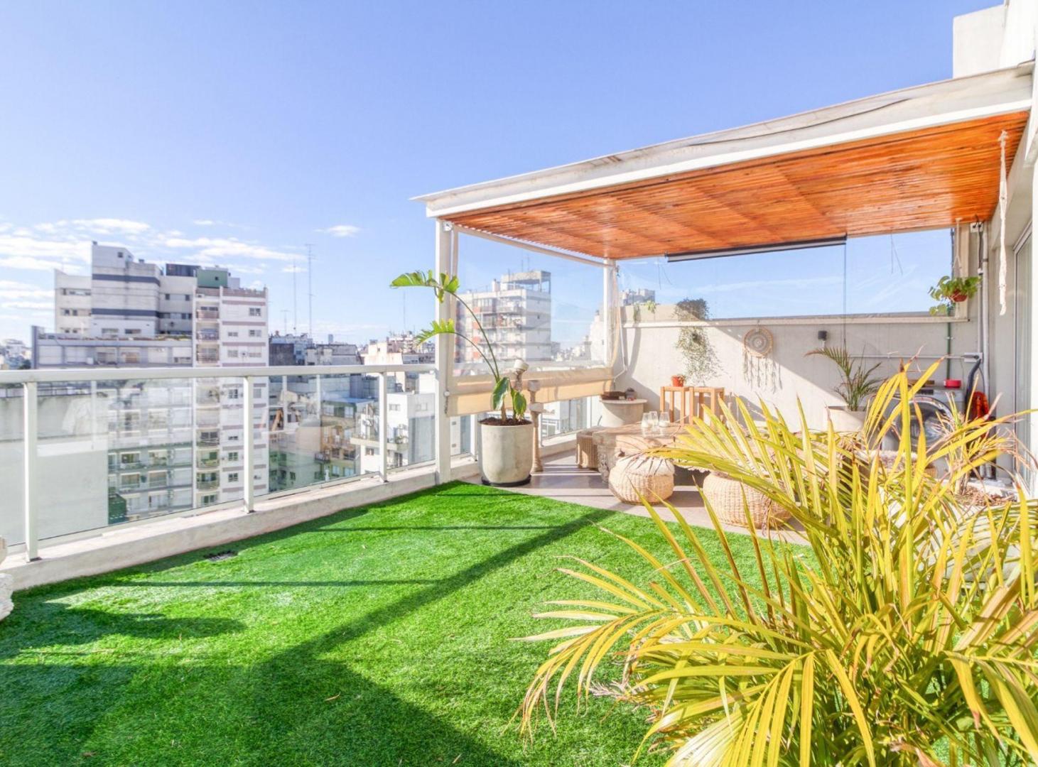 Foto de Balcon terraza, 3 amb, c/cochera en Caballito, imagen 1