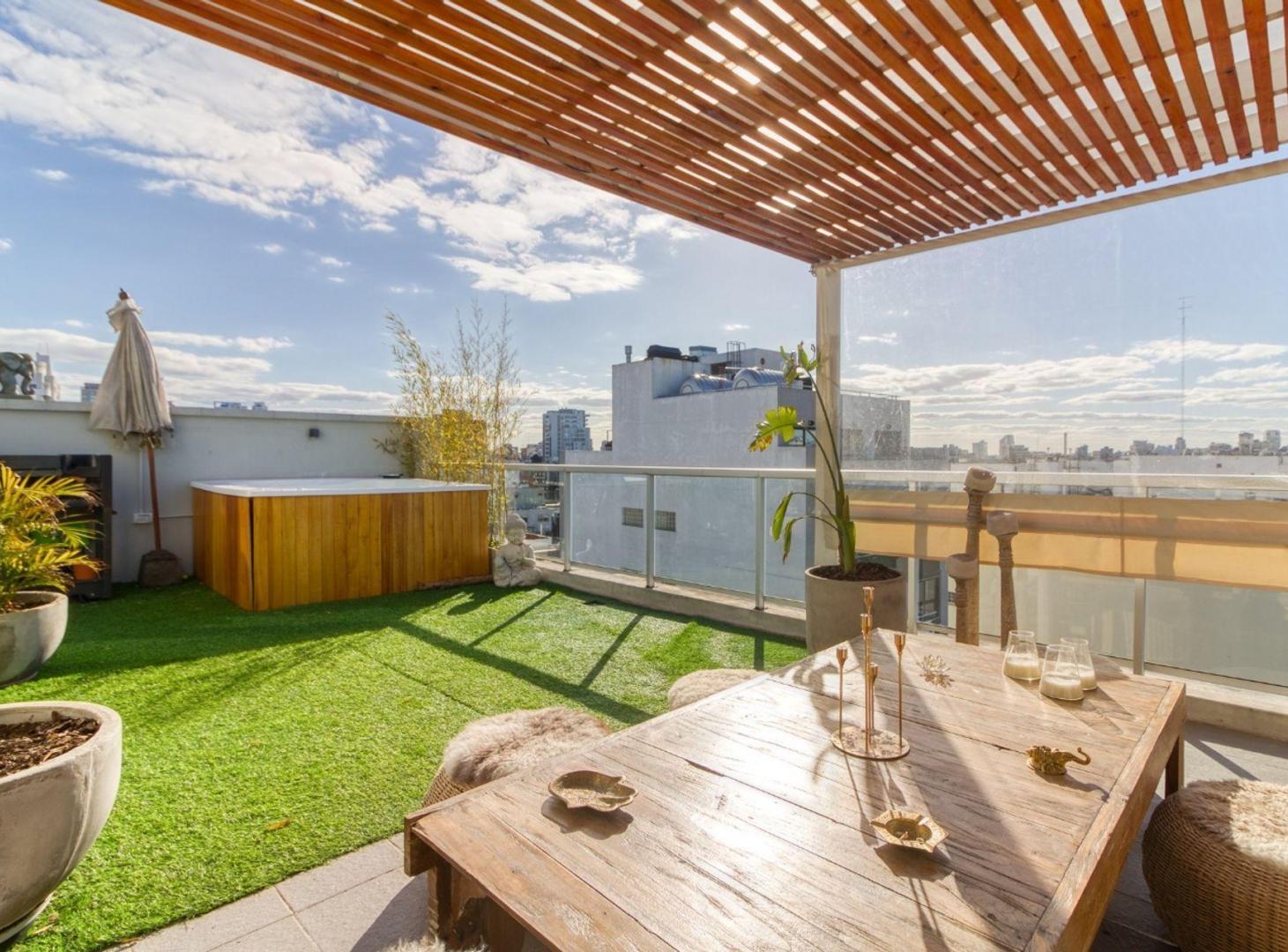 Foto de Balcon terraza, 3 amb, c/cochera en Caballito, imagen 2