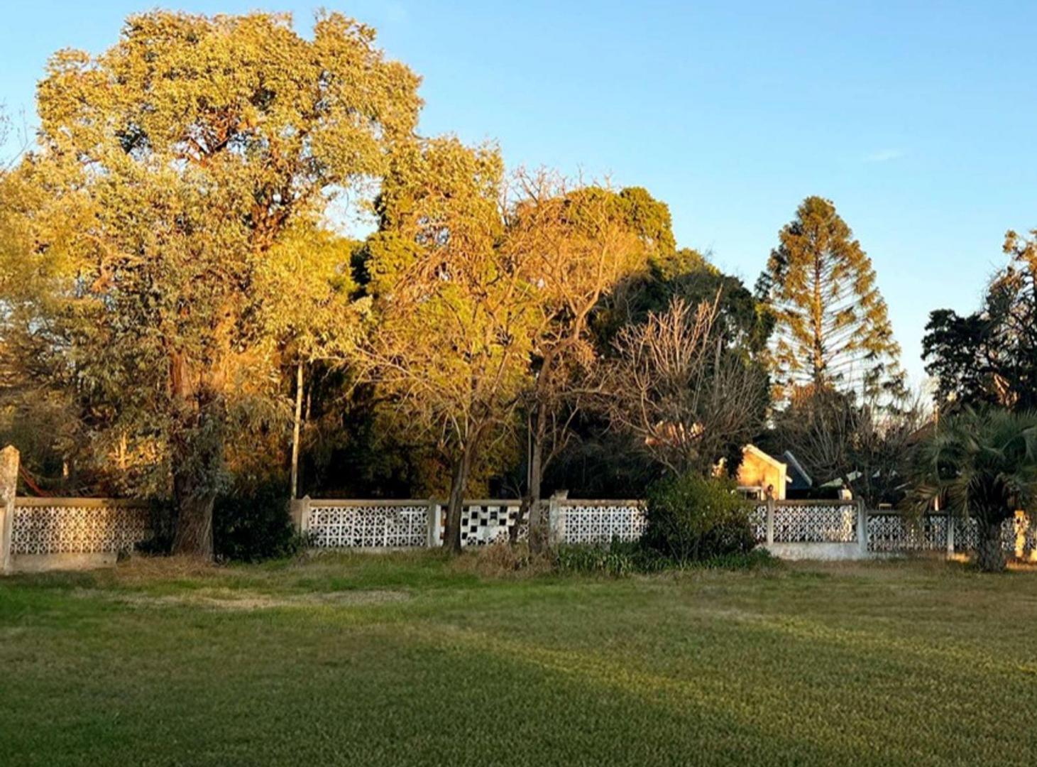 Foto de VENTA LOTE EN BARRIO LA FORET - PARQUE LELOIR, imagen 1