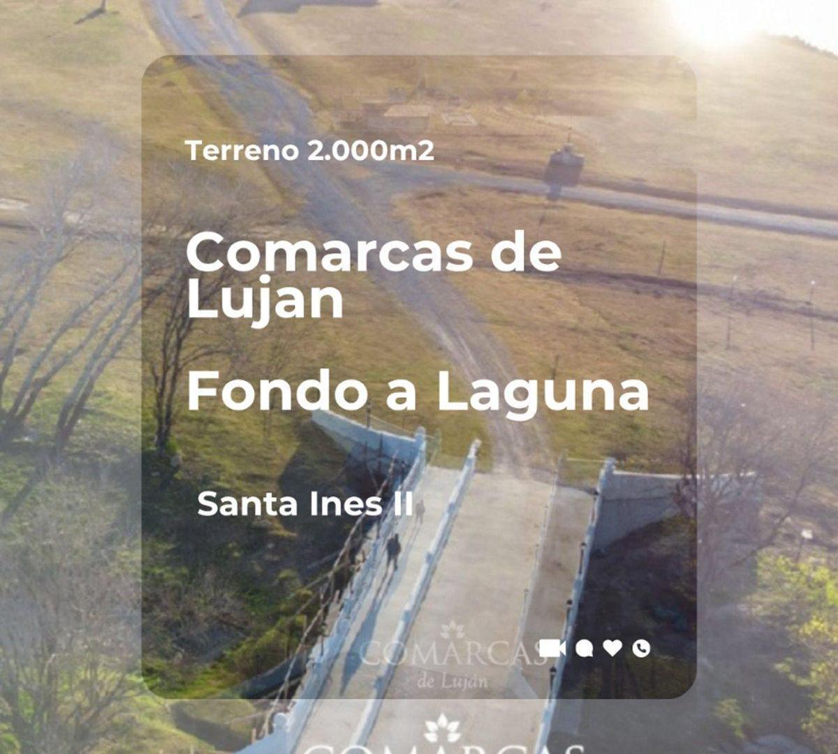 Foto de VENTA PERMUTA Lote 2000 m2 a la LAGUNA Santa Inés, imagen 5