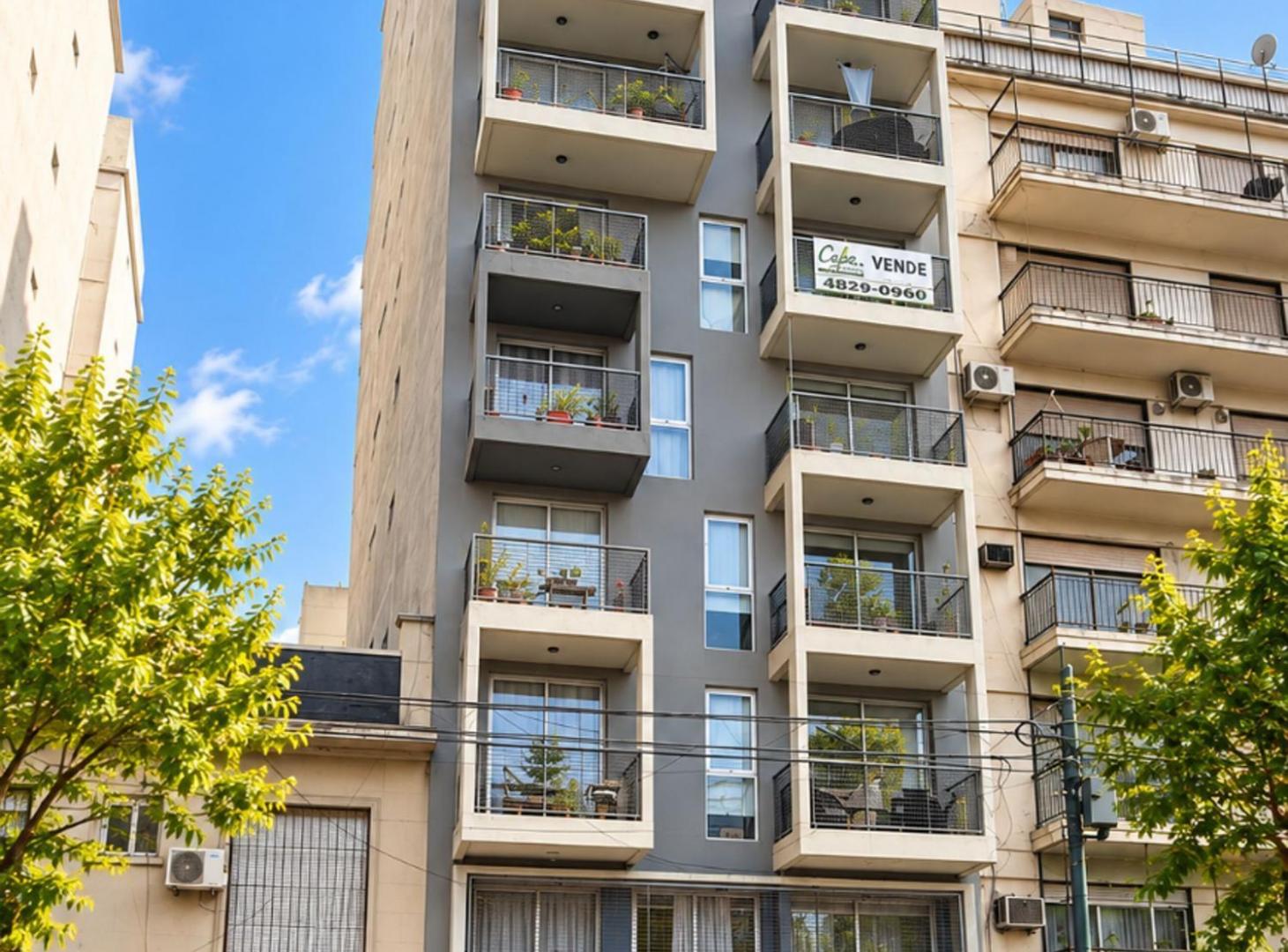 Foto de VENTA MONOAMBIENTE CON BALCON VILLA DEL PARQUE, imagen 2
