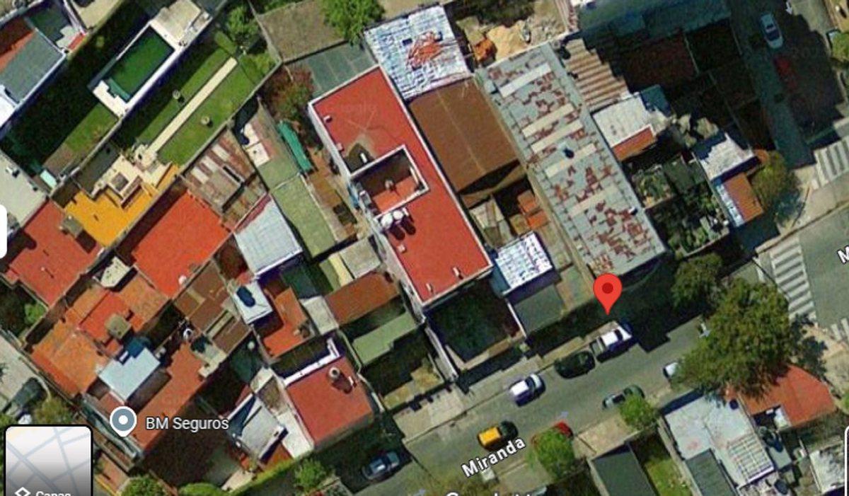 Foto de VENTA LOTE TERRENO MIRANDA 4900 MONTECASTRO CABA, imagen 3