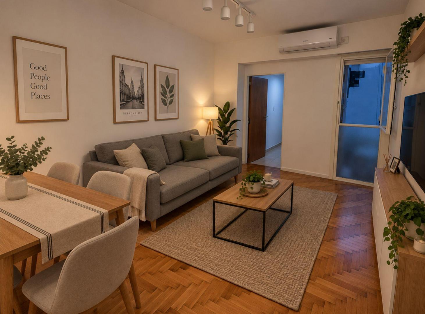 Foto de VENTA DPTO 2 AMB VILLA DEL PARQUE RECICLADO, imagen 1