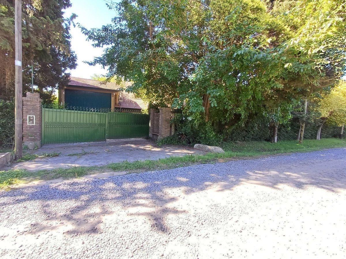 Foto de VENTA GALPON CON FOSA Y QUINCHO DEL VISO, imagen 1