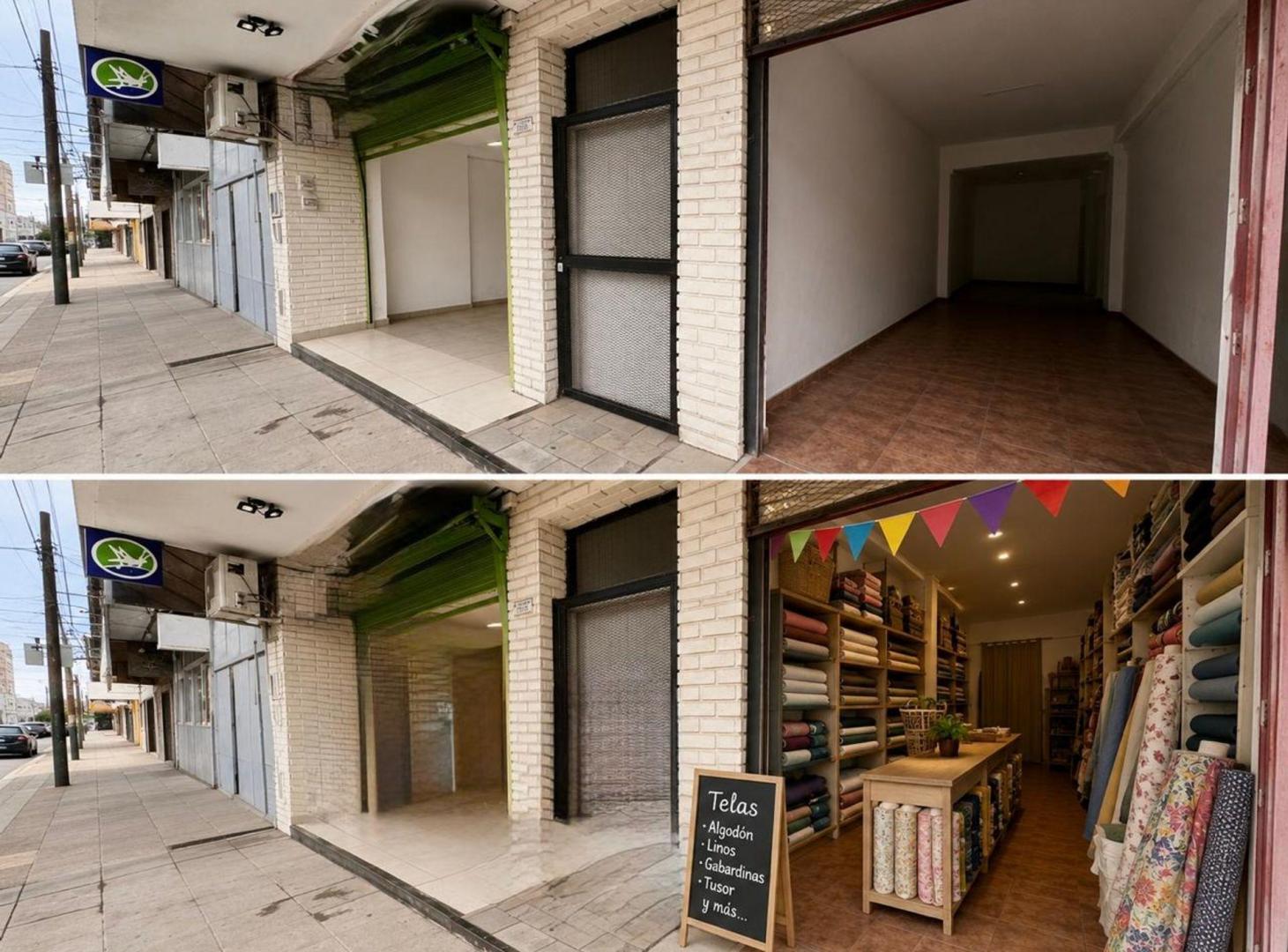 Foto de VENTA LOCAL 42M2 CENTRO COMERCIAL MORENO SUR, imagen 2