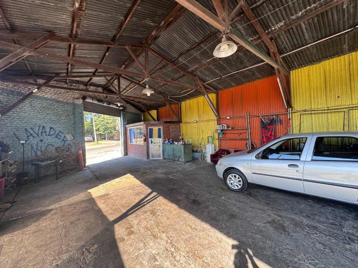 Foto de VENTA LOTE COMERCIAL CON GALPÓN ESTACIÓN DE MERLO, imagen 5