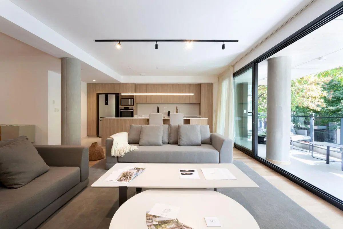 4 ambientes, 177 m² con Dependencia, Suite y Balcón Terraza – Palermo Soho 2