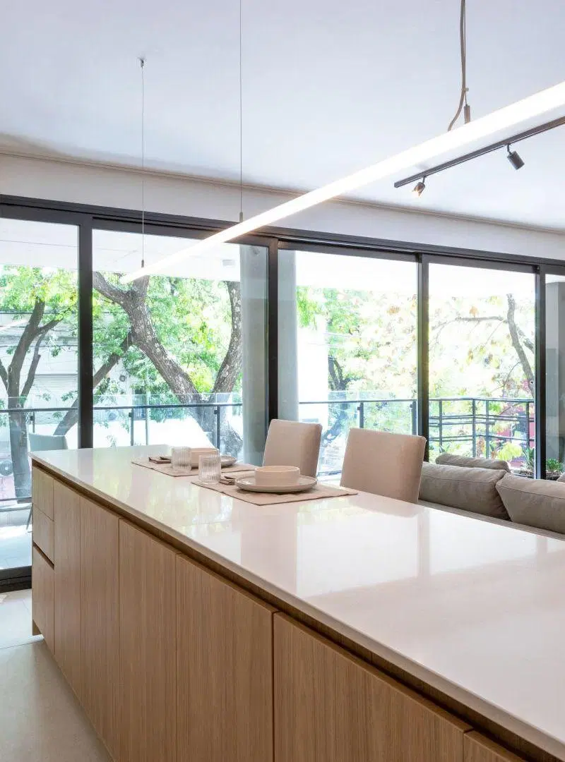 4 ambientes, 177 m² con Dependencia, Suite y Balcón Terraza – Palermo Soho 5