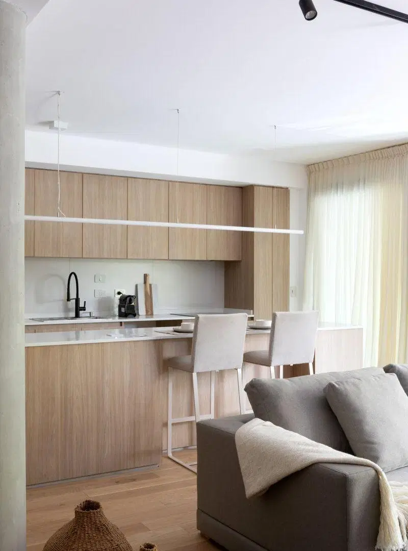 4 amb 177 m² con Dep. de Servicio, Suite y Balcón Terraza – Palermo Soho 3