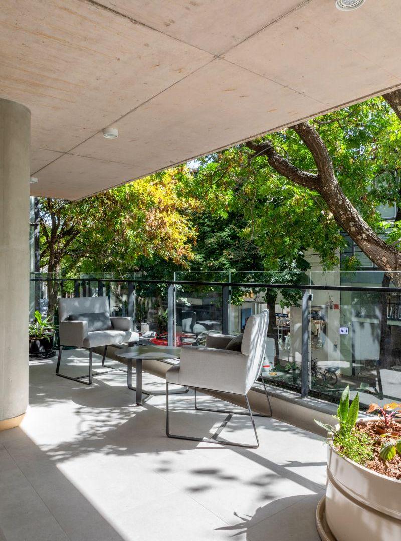 4 amb 177 m² con Dep. de Servicio, Suite y Balcón Terraza – Palermo Soho