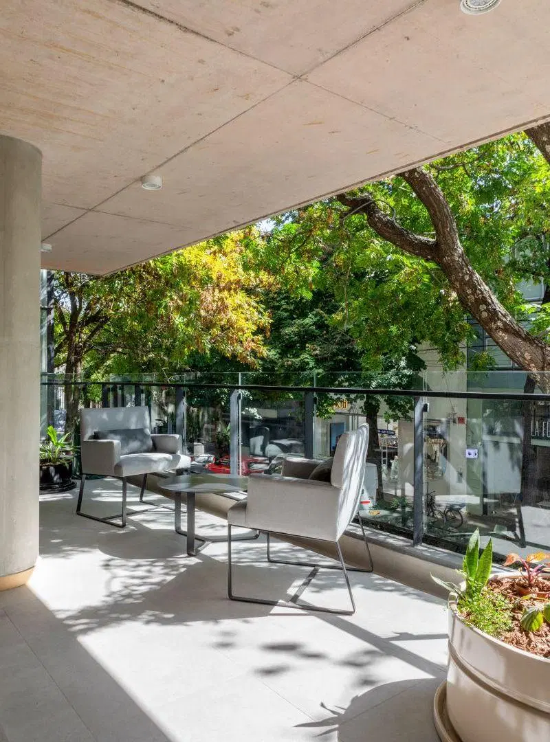 4 amb 177 m² con Dep. de Servicio, Suite y Balcón Terraza – Palermo Soho 2